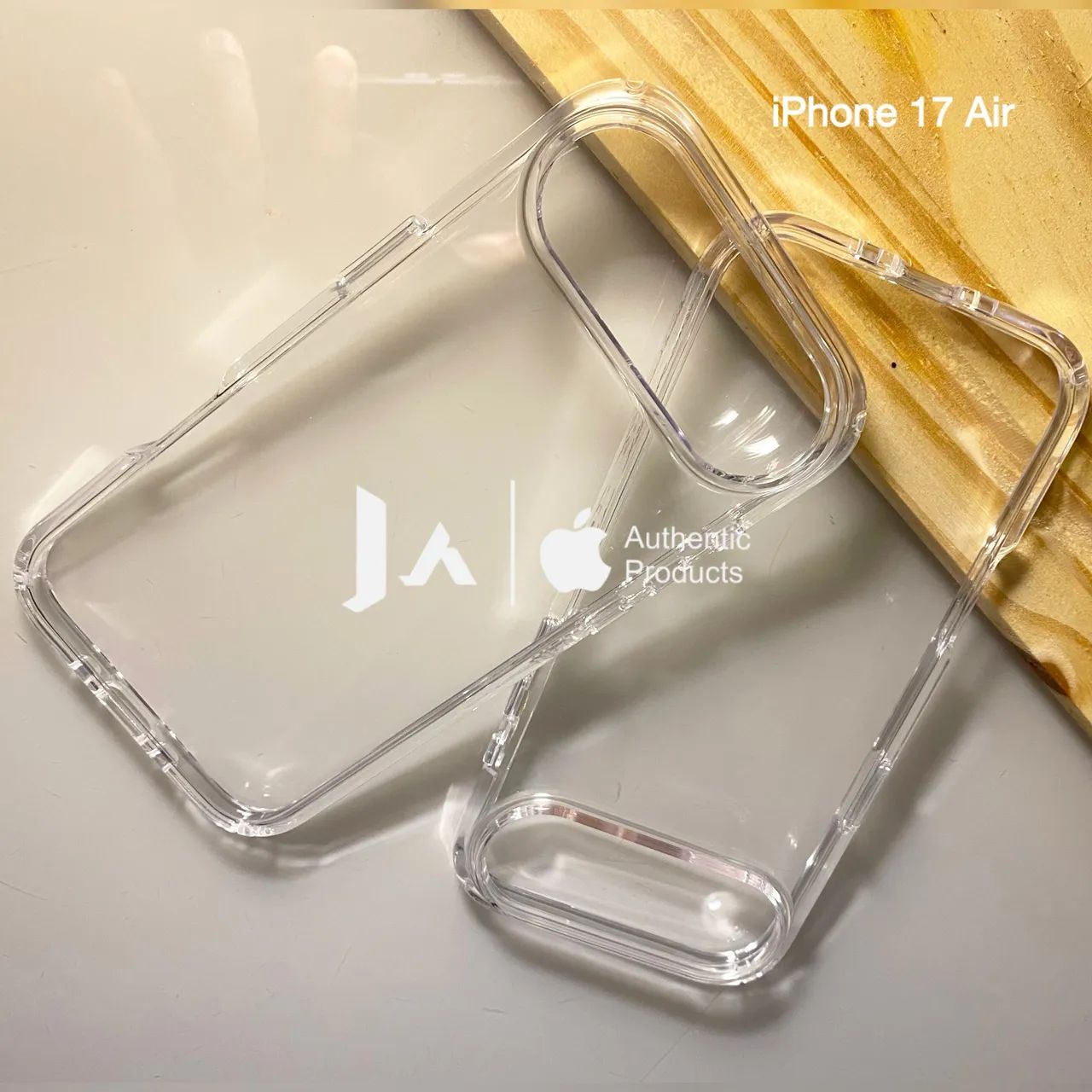Capa 100% acrílica - iPhone 17 Air  - Foto 2