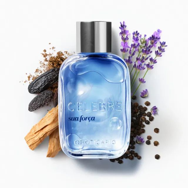 Perfume Celebre Sua Força O Boticário 100ml  - Foto 5