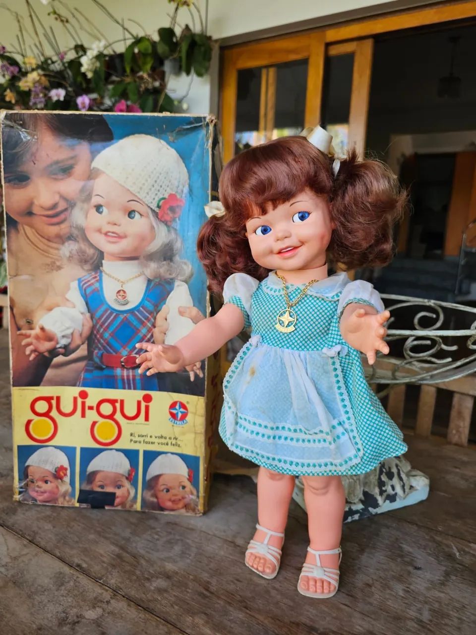 Boneca Guigui, anos 80. - Foto 3