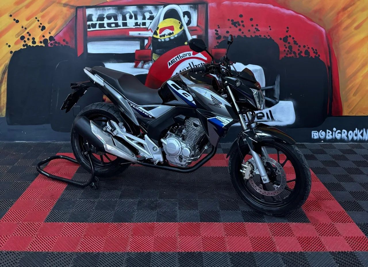 HONDA CB 250 TWISTER 2019