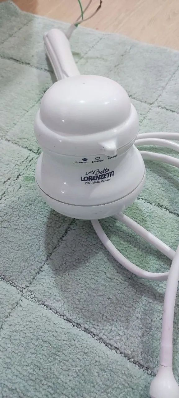Chuveiro Elétrico Lorenzetti Bello - Foto 4