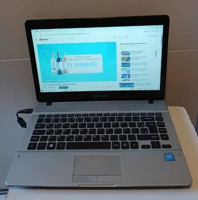 Notebook Samsung 370E SSD 480GB impecável - Foto 2