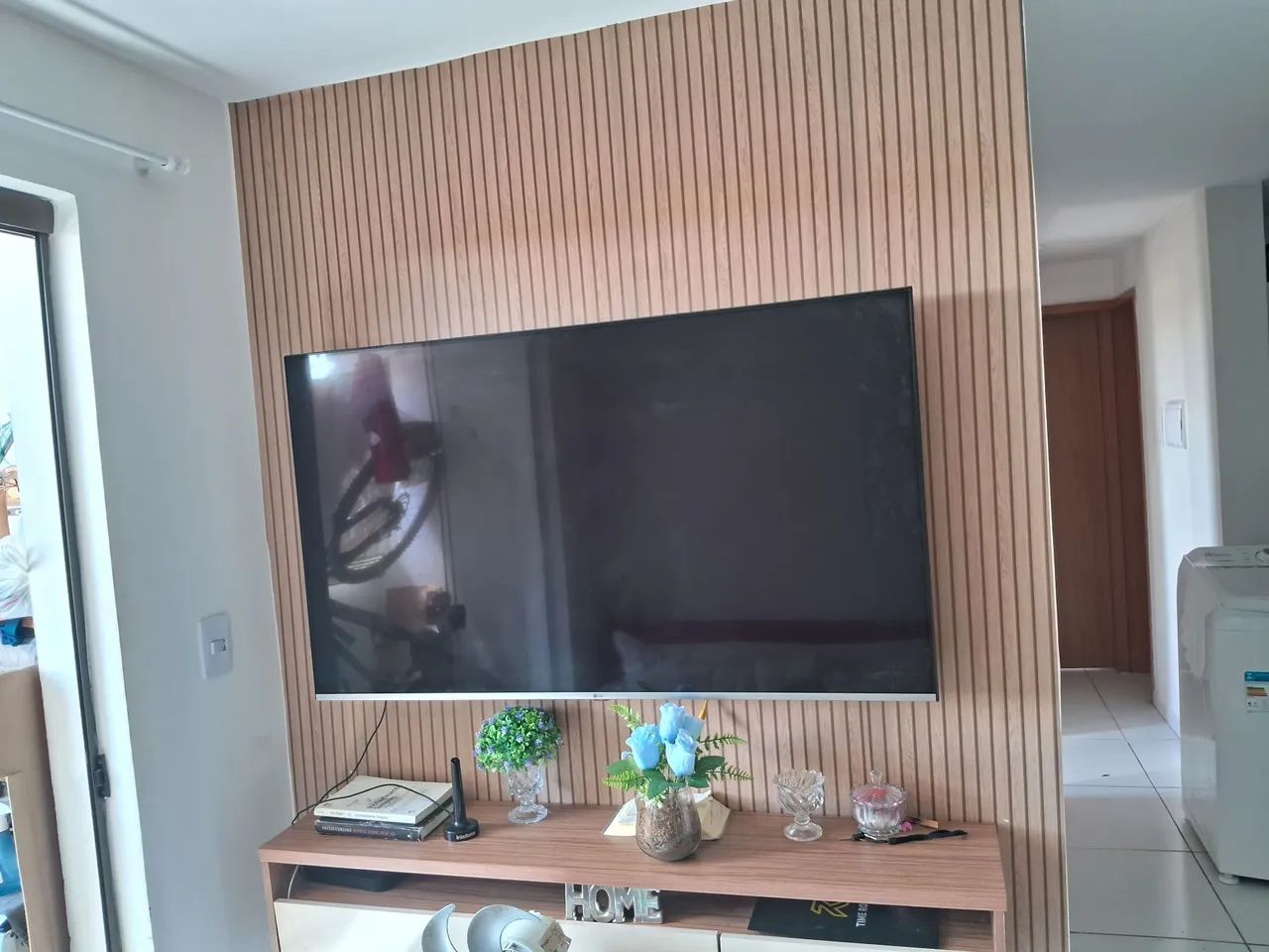 TV LG 55"  Smart 4K  - Foto 2