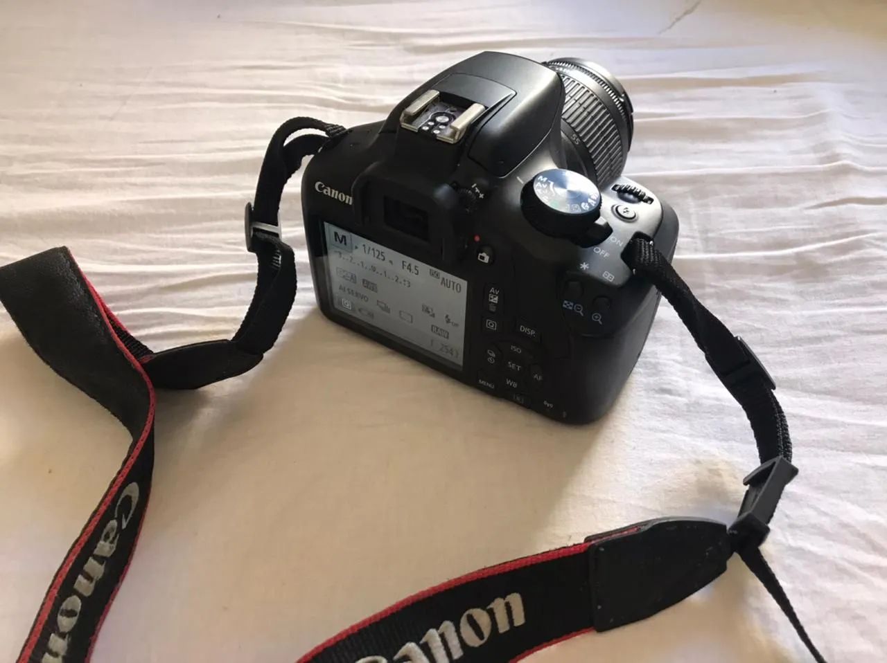 Câmera Canon EOS Rebel T6 com Lente 18-55mm - Foto 4