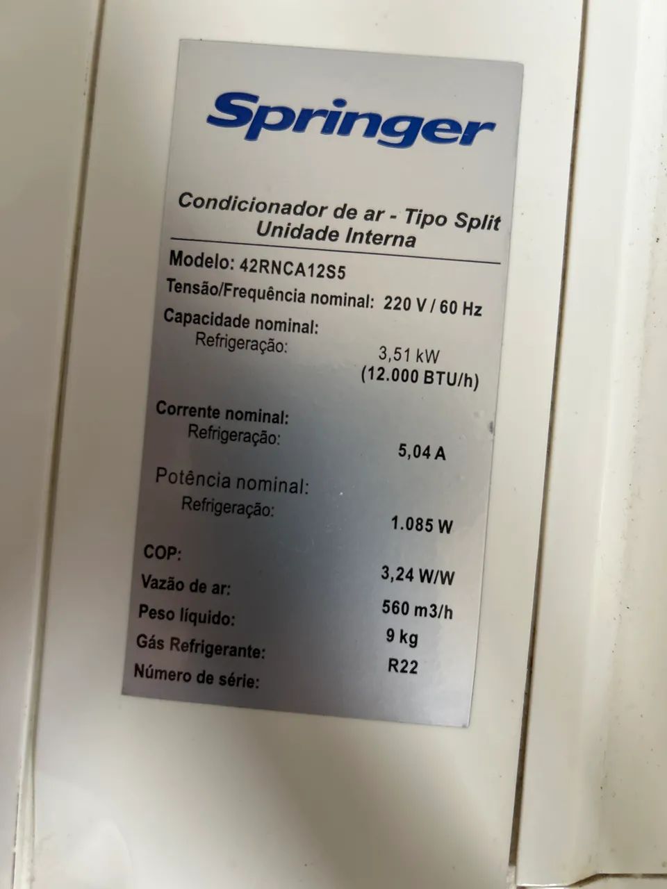 Ar-condicionado - Springer  - Foto 3