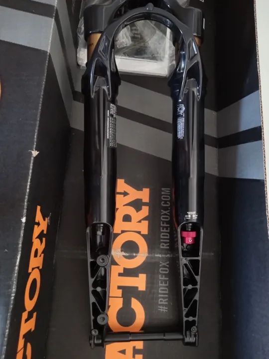 Suspensão gravel Fox 32 Kashima  - Foto 4