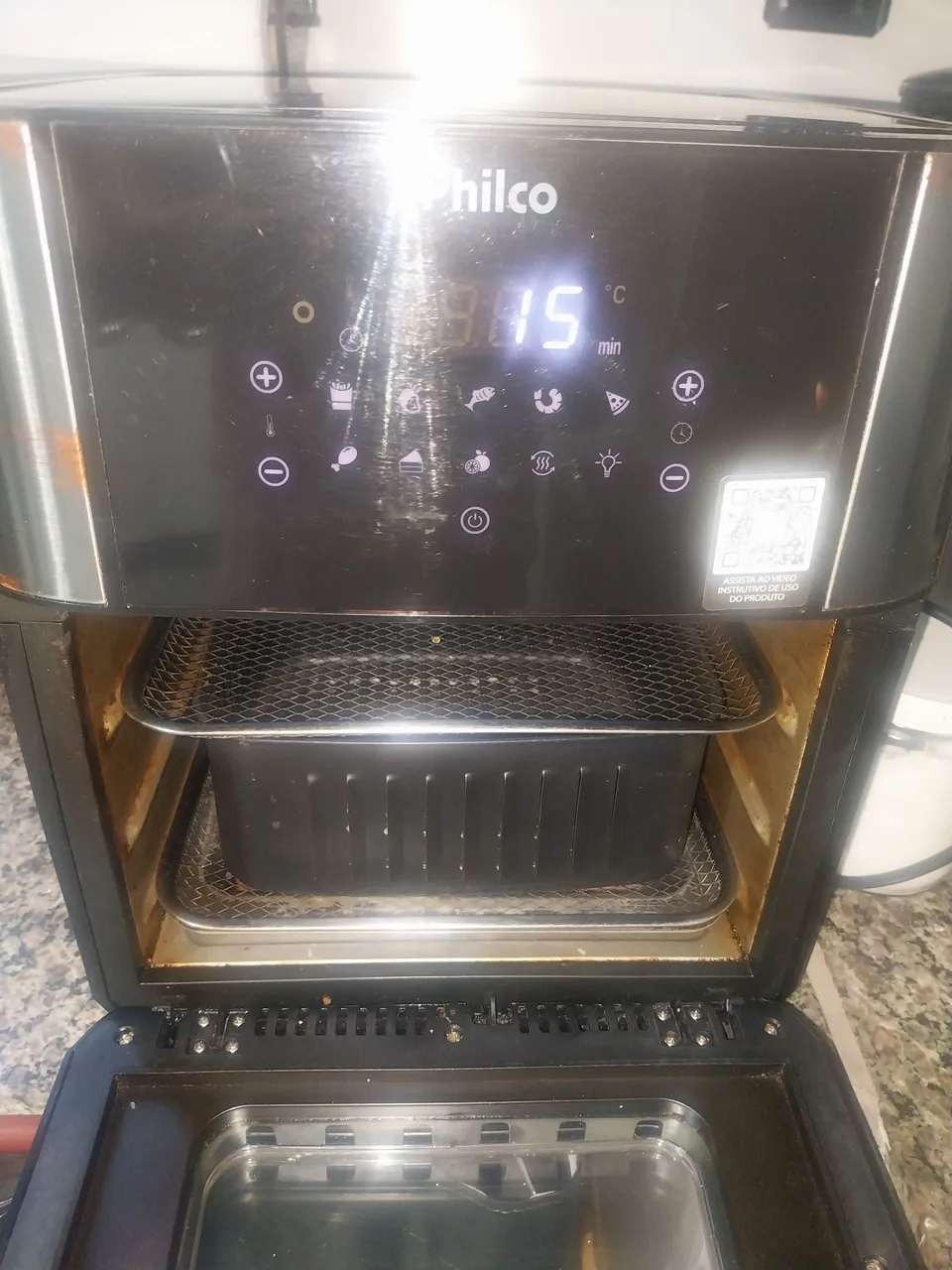Air Fryer Philco - 127V
