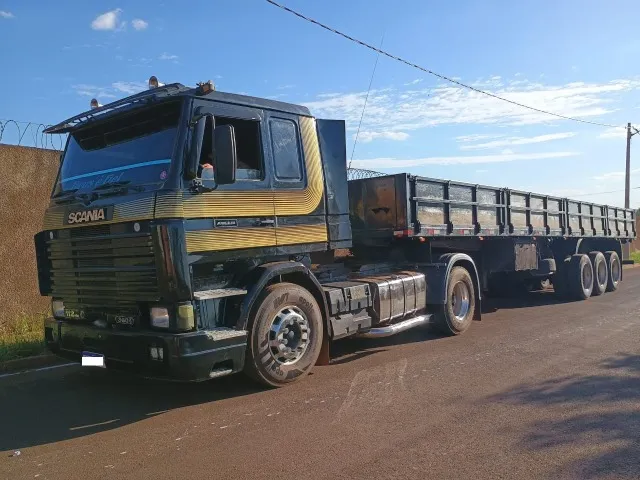 Scania 112 360 HW 4x2 ano 1991