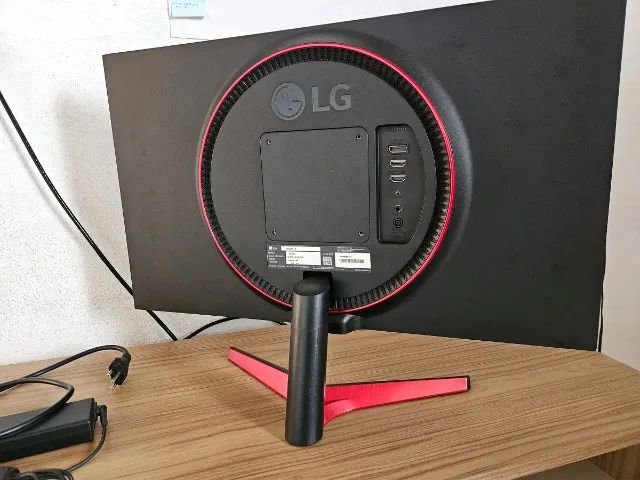 Monitor Gamer 144Hz 24pol LG 24GL600F - Foto 2