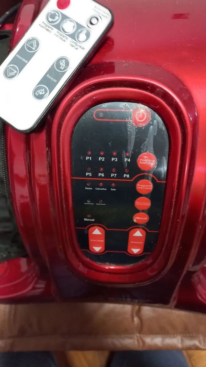 Massageador elétrico para pés - Foto 3