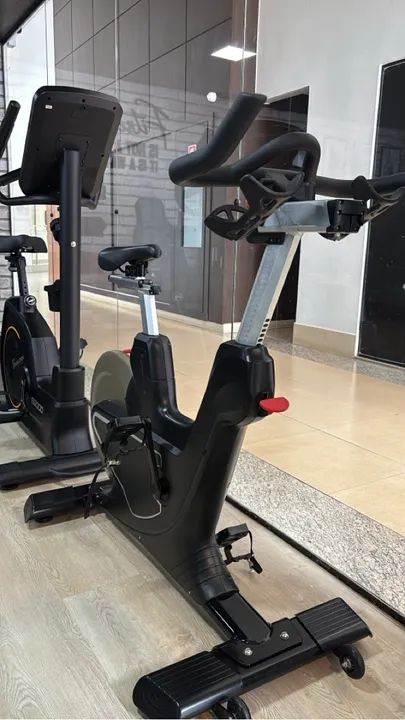 K-Bicicleta ergométrica profissional magnética 23kg inf Whats Kenia - Foto 3