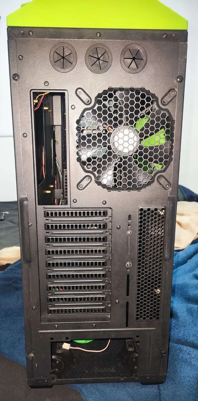 Gabinete Cooler Master Haf X Nvidia Edition Completo Seminovo - Foto 2