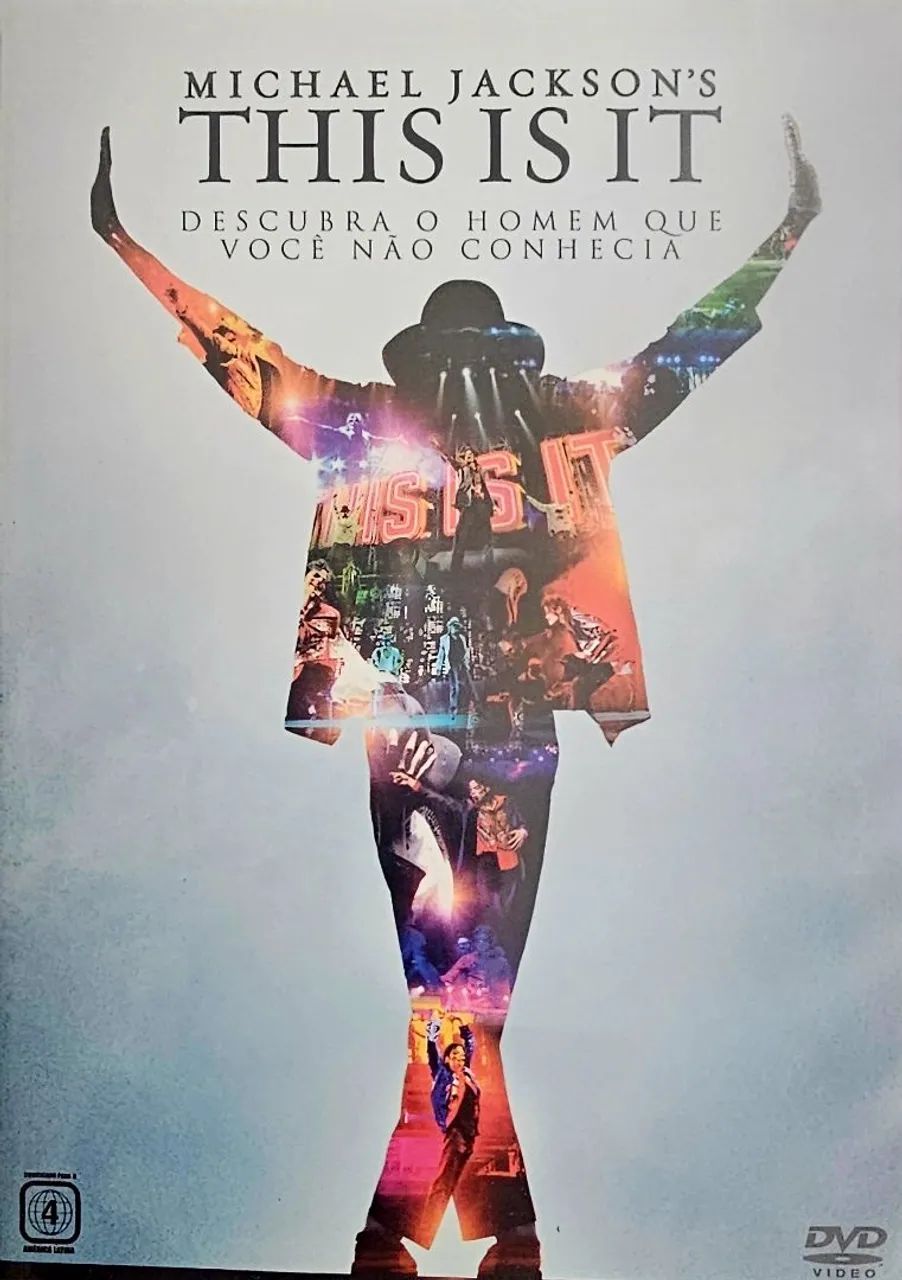 DVD Michael Jackson's This Is It - CDs, DVDs etc - Jardim São