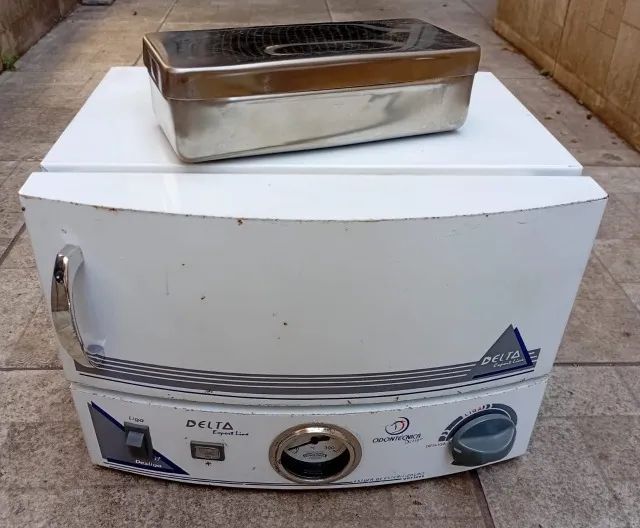 Estufa Esterilizacao Odontecnica Delta Odt3000 Com Estojo