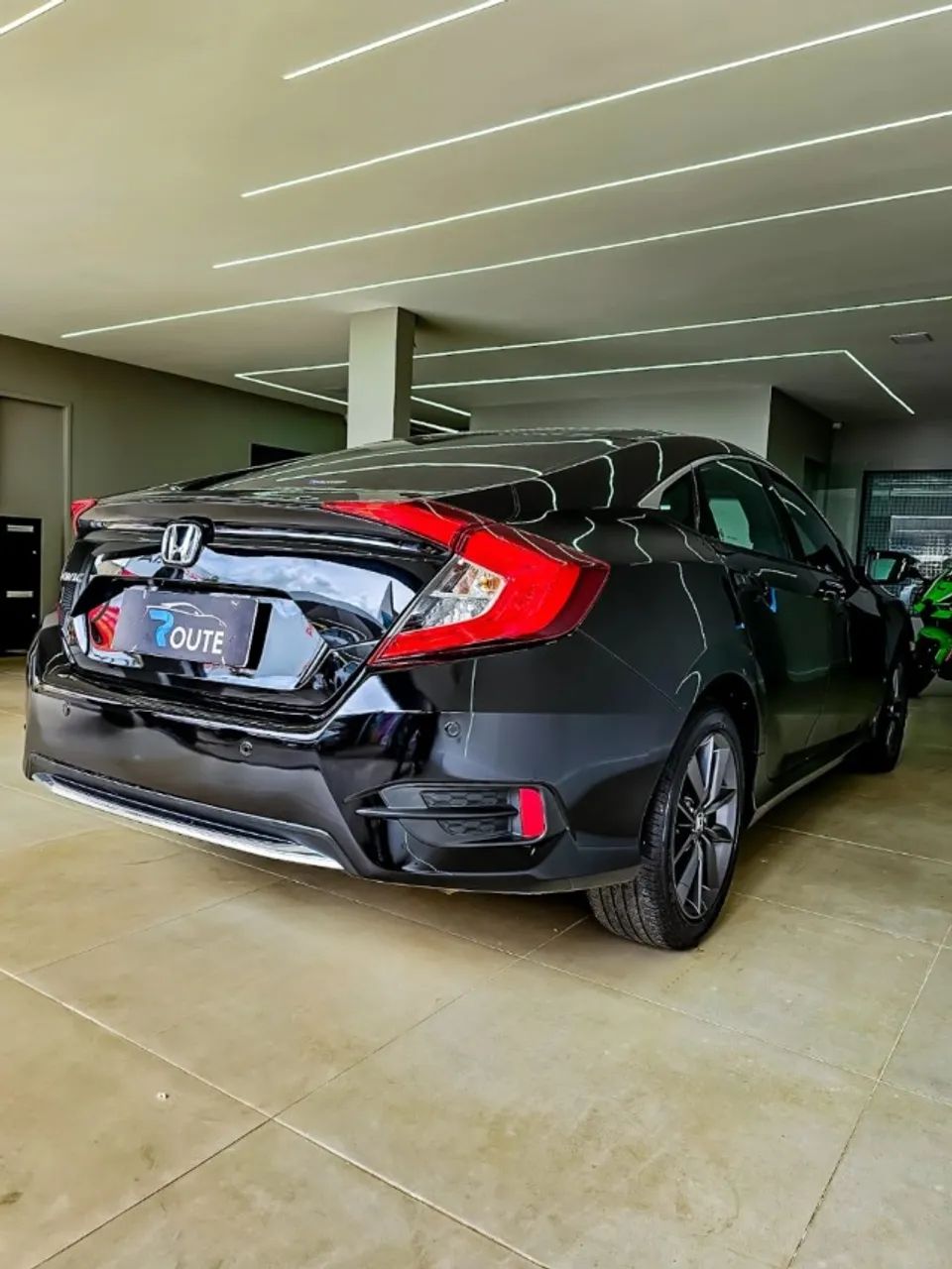 Honda Civic Sedan EXL 2.0 Flex 16V Aut.4p 2021 - Foto 4