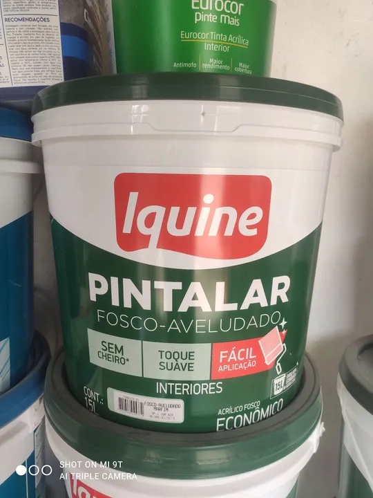 Latão Iquine pintalar 109,90