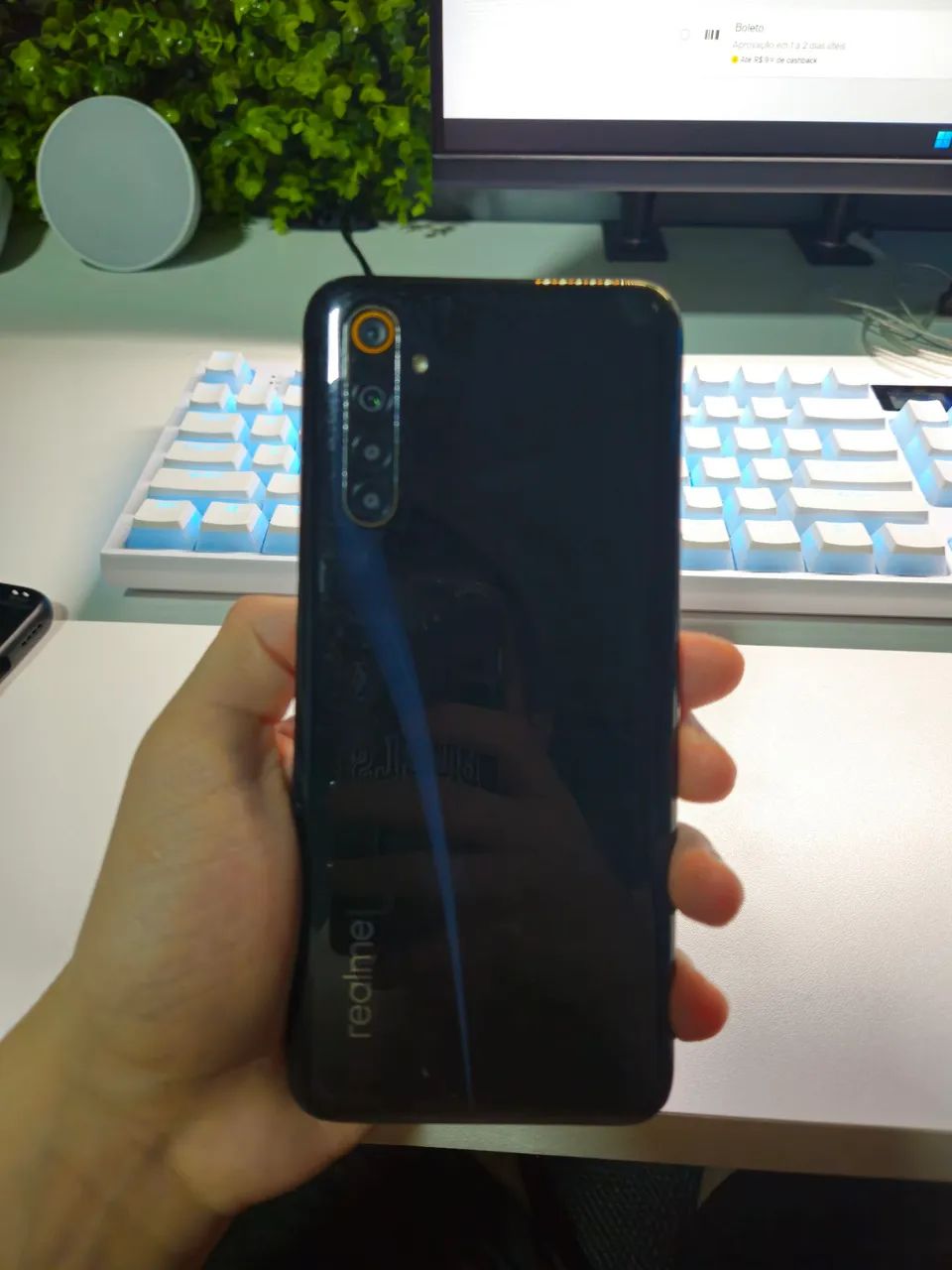 Celular Smartphone Realme 6s - Foto 3