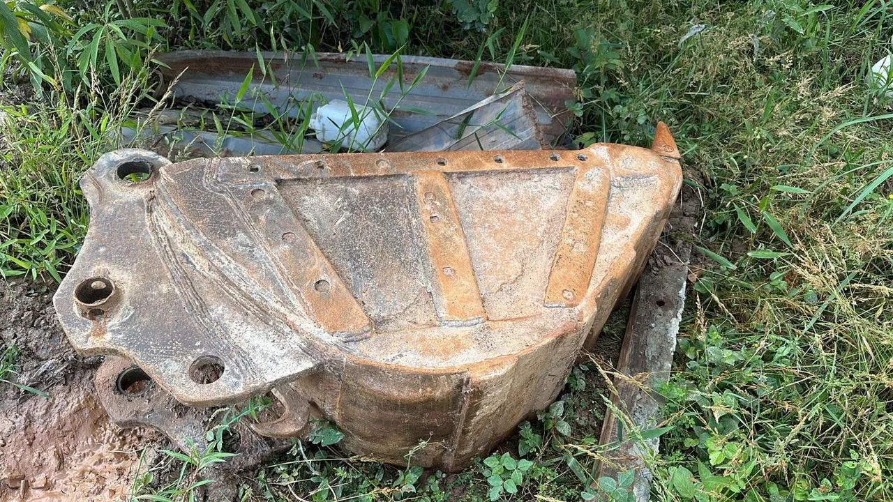 Conha estreita para escavadeira 