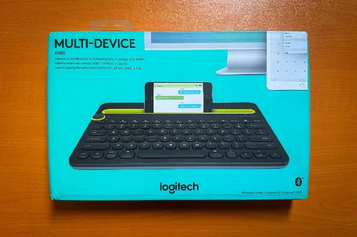 Teclado Logitech K480