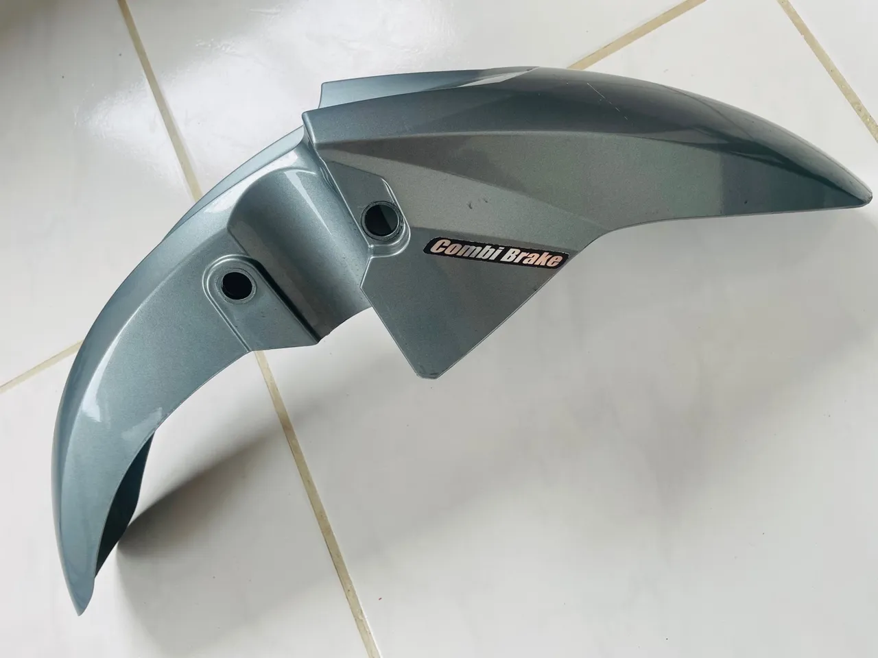 Paralama Dianteiro de Moto - Cinza
