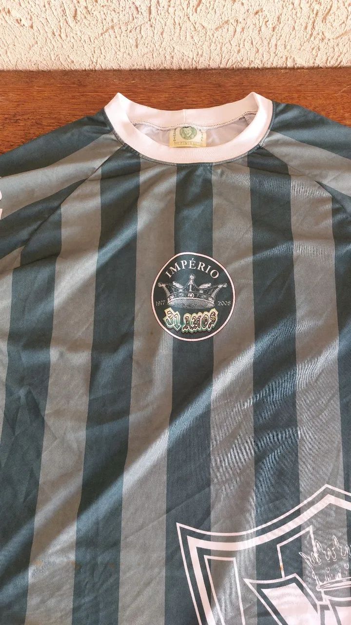 Camisa de Futebol Império 31 Anos tamanho M - Foto 3