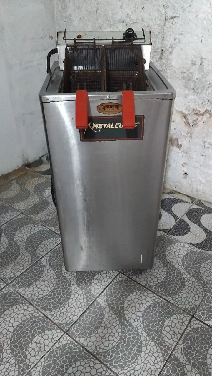 Fritadeira eletrica para cozinhas industriais 