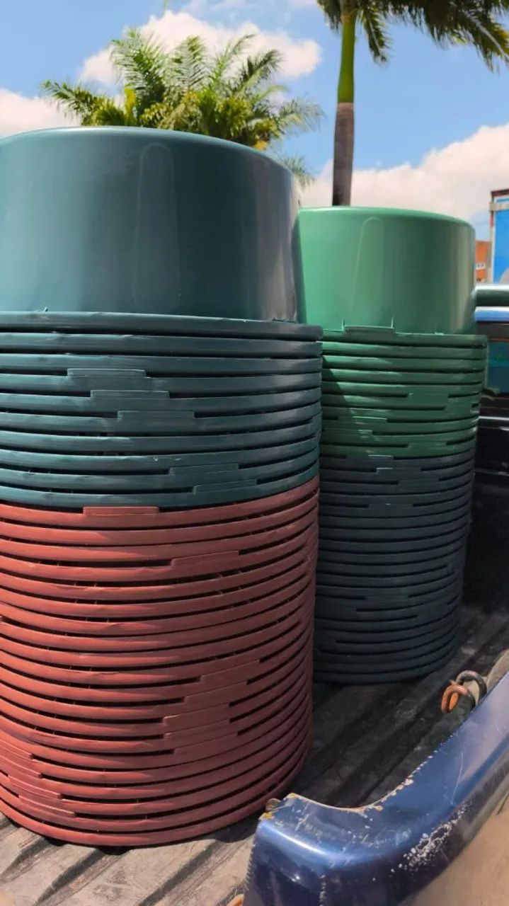 Bacia de plástico gigante 80 litros  - Foto 2