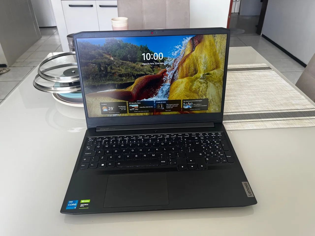 Notebook Lenovo gamer gtx1060