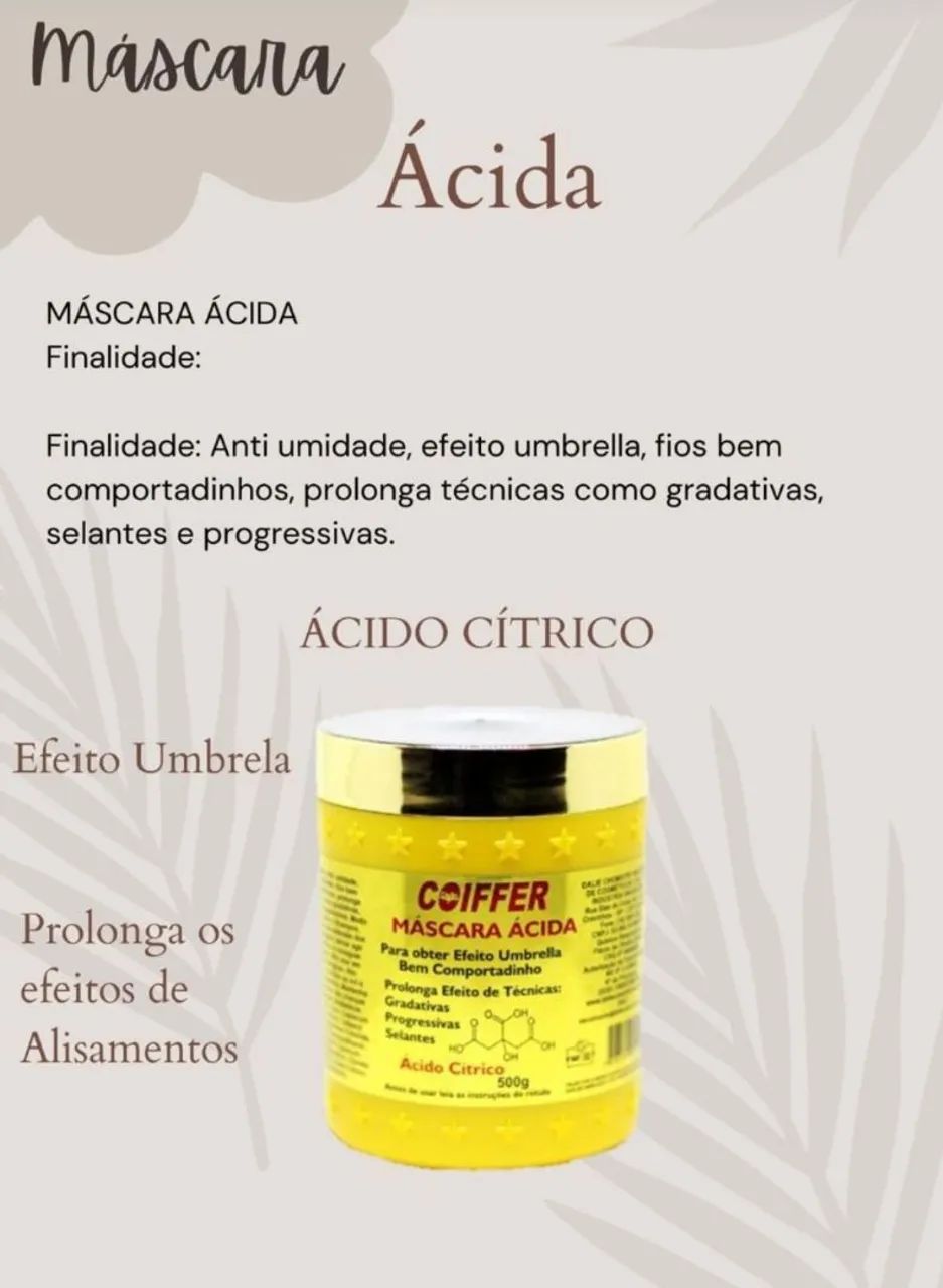 Kit de tratamento para cronograma capilar com 3 máscaras de 500g.  - Foto 2