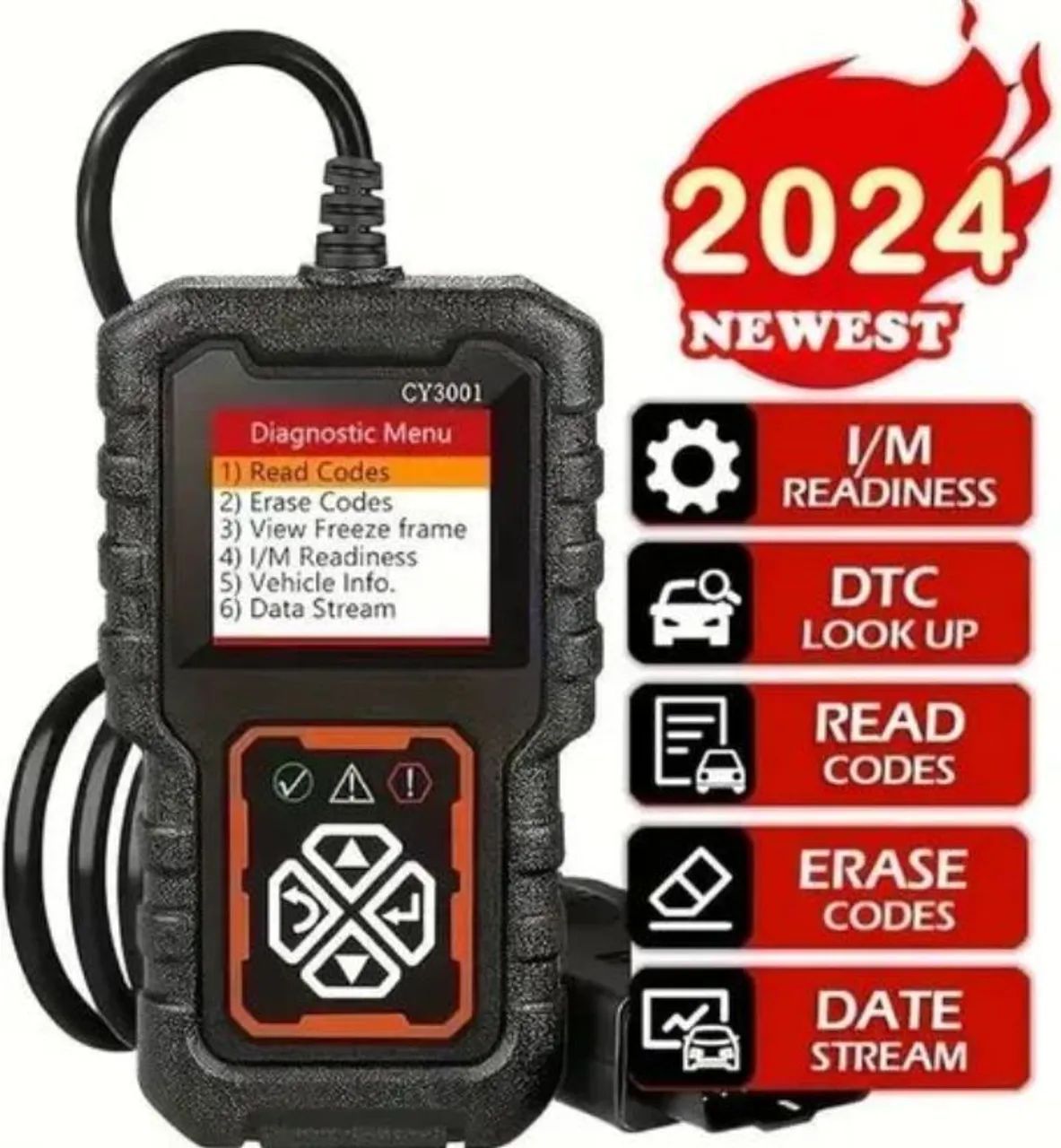 Scanner Automotivo OBD2 - Leitor de Código de Erro - Foto 5