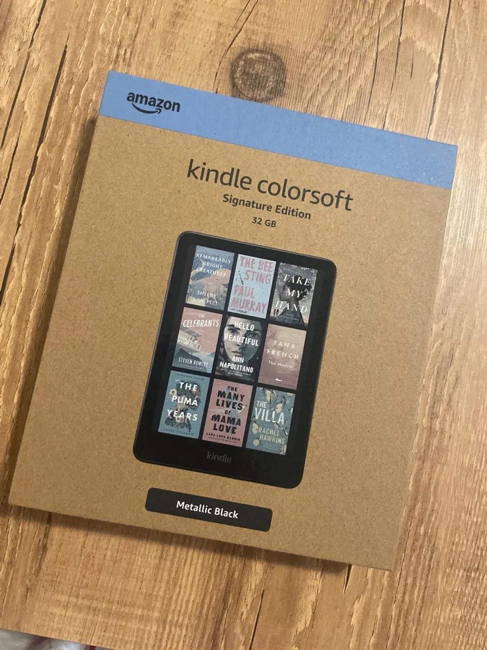 Kindle Colorsoft Signature Edition 32GB