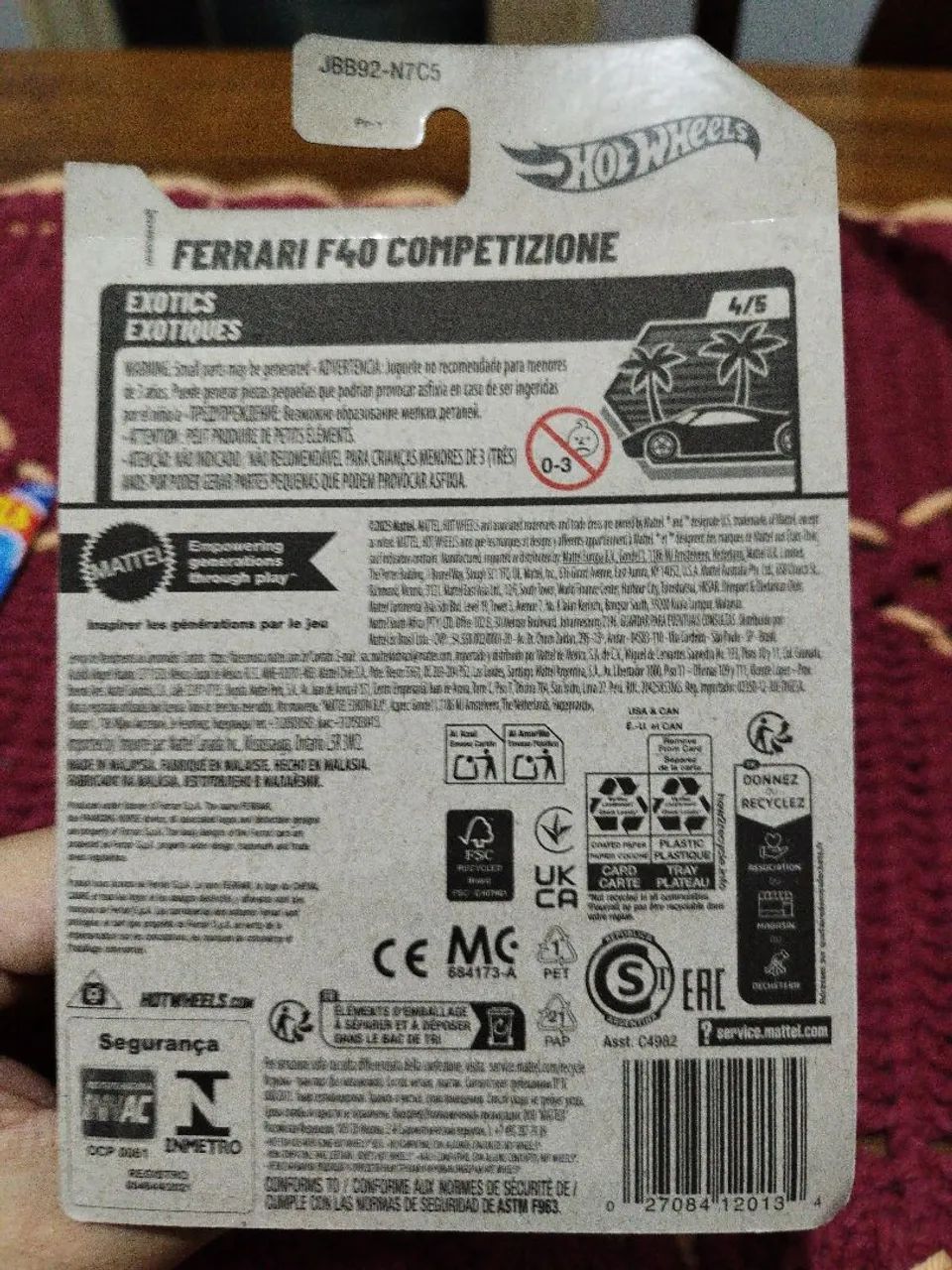 Hot Wheels Ferrari  - Foto 4