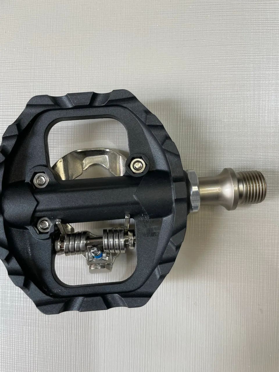 Pedal Híbrido Tanke MTB e Speed - Clip e Plataforma - Compatível com Sapatilha e Tênis. - Foto 2