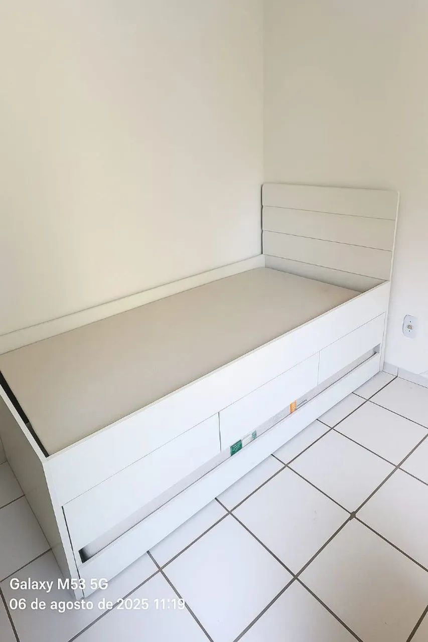 Bicama com gavetas 100% MDF - (98) 9  *