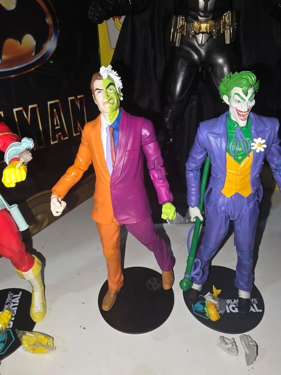 Action Figures Coleção Batman McFarlane - Foto 5