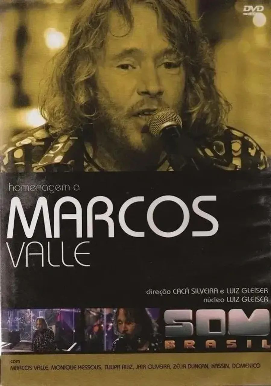 Dvd Marcos Valle Homenagem Som Brasil - Som Livre