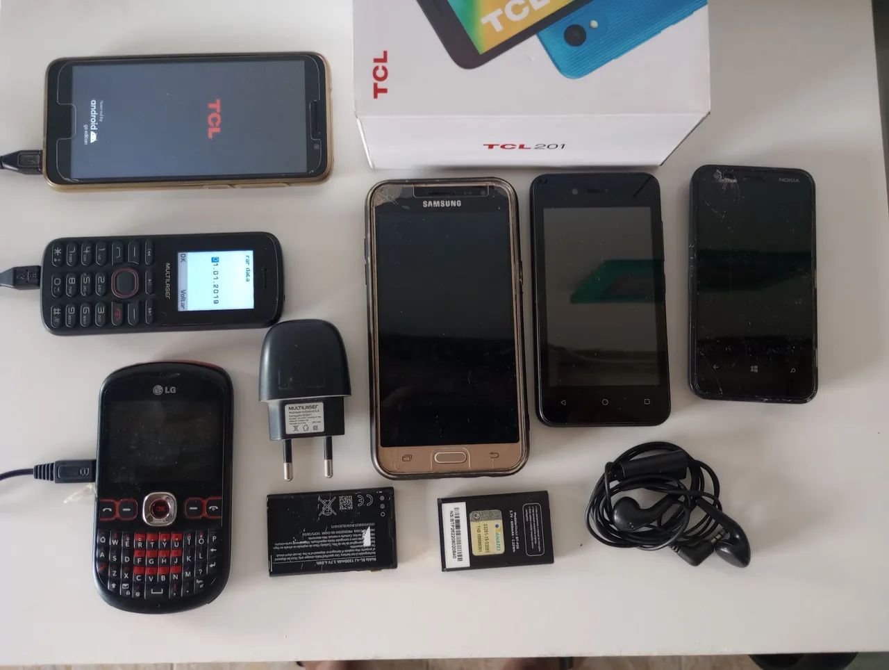 celulares diversas marcas 