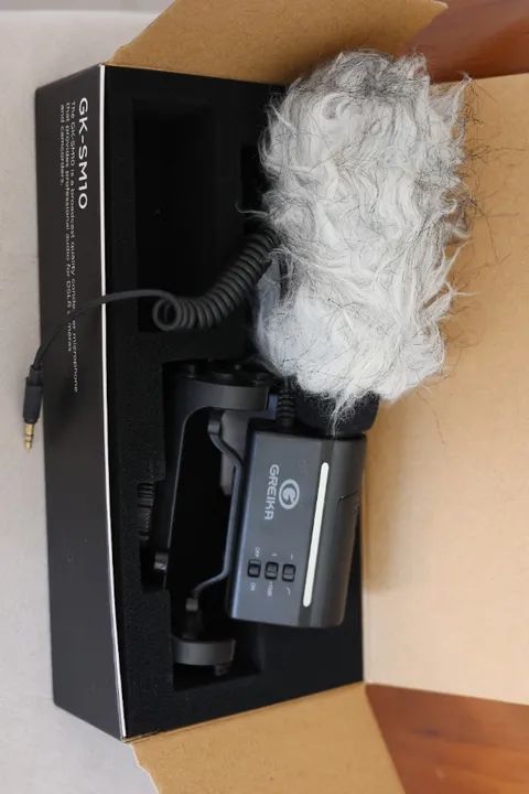 Microfone Greika Gk-sm10 - Foto 4