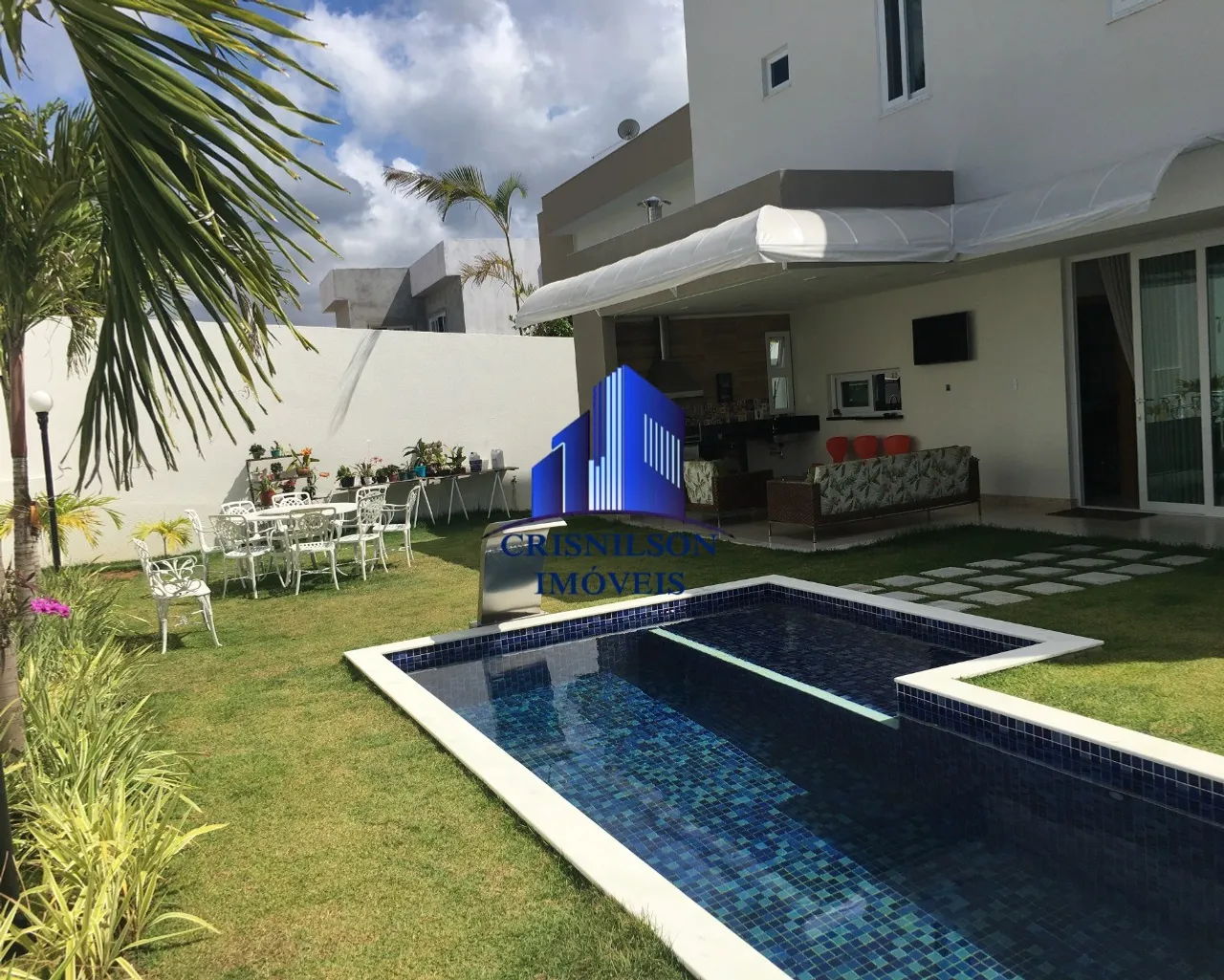 CASA À VENDA ALPHAVILLE LITORAL NORTE I, DECORADA, R$ 1.890.000,00, 4 SUÍTES, ENERGIA FOTO