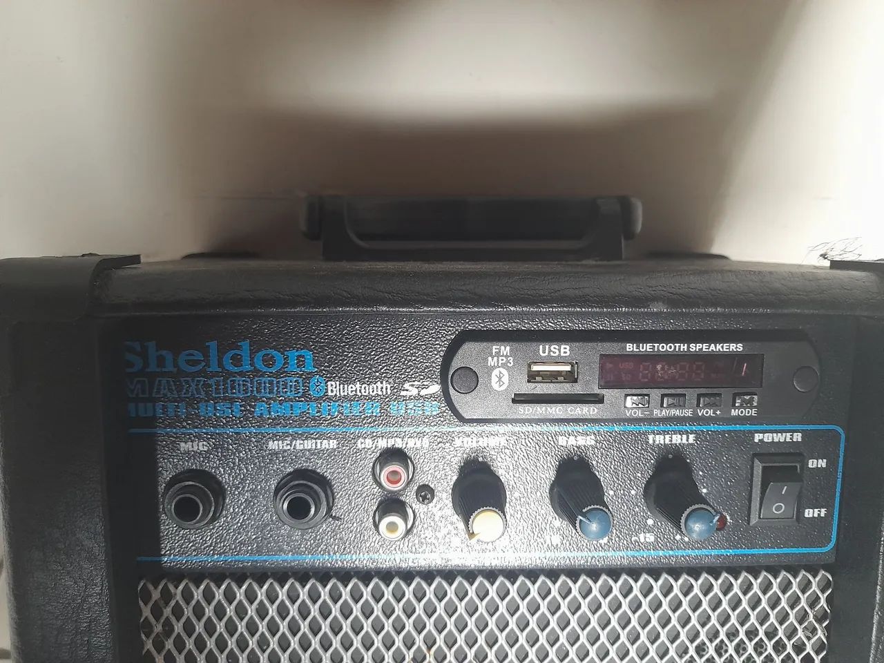 Barbada   Torro Amplificador Multiuso Sheldon S2 - Foto 2