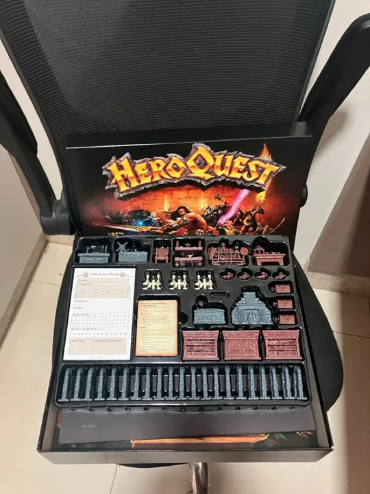 Heroquest Novo