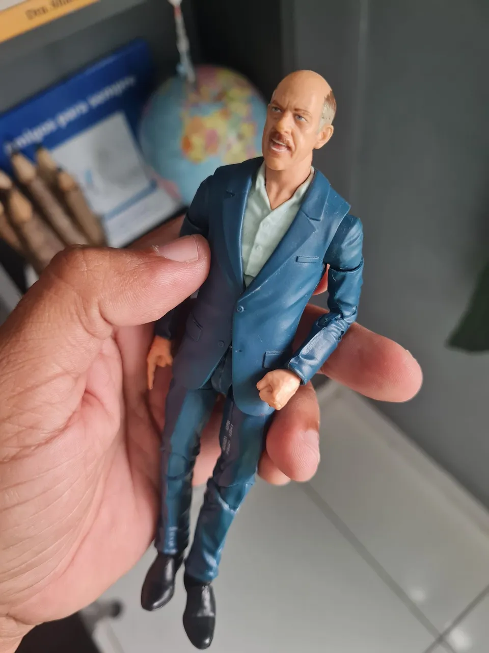 Action figure J. Jonah Jameson - Marvel Legends