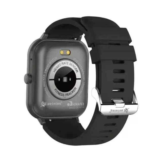 Relógio Smartwatch Inteligente Preto PEI-WAT6 - PEINING  COD: 4989 - Foto 2