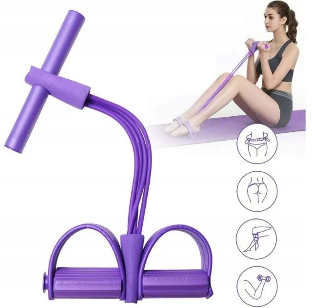 Elástico Extensor Tensão Pedal Treino