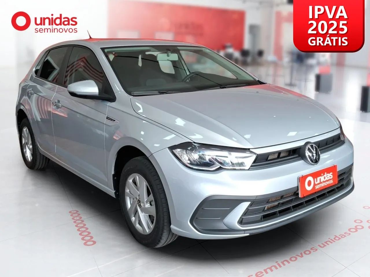 Volkswagen Polo 2024 1.0 12v 170 tsi comfortline flex automático
