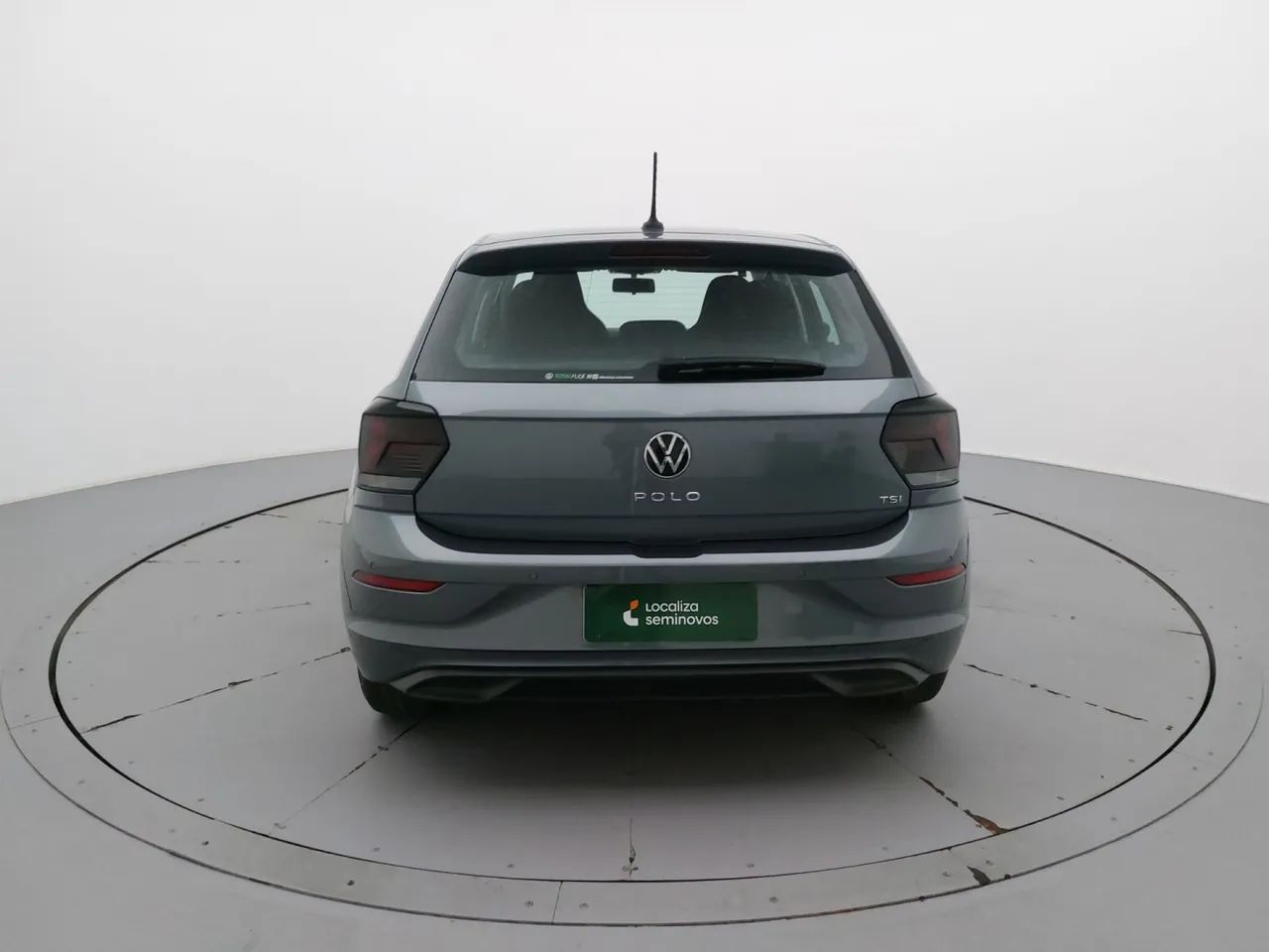 Volkswagen Polo 2024 1.0 12v 170 tsi comfortline flex automático - Foto 4