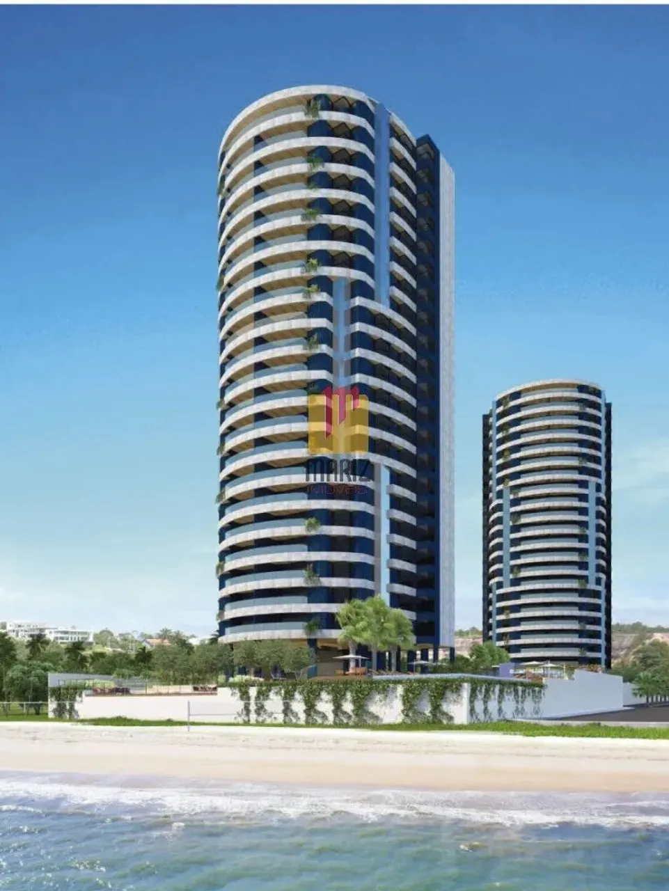 Apartamento luxuoso à venda em Guaxuma, Maceió-AL: 4 quartos, 3 suítes, 3 salas, 6 banheir