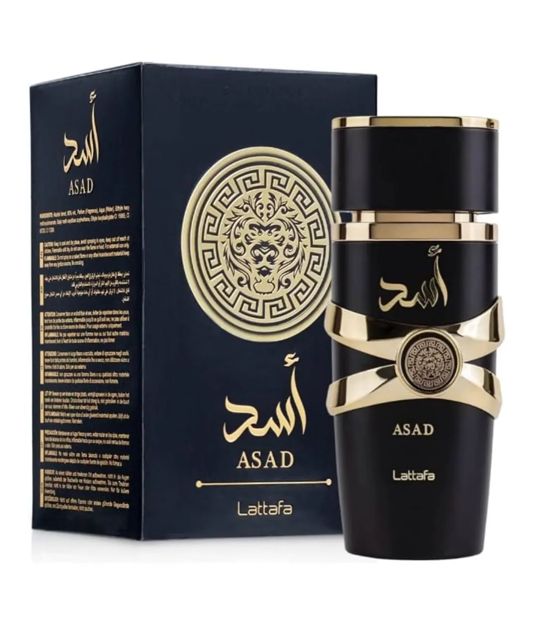 Perfume Lattafa Asad - 100ml  - Foto 2