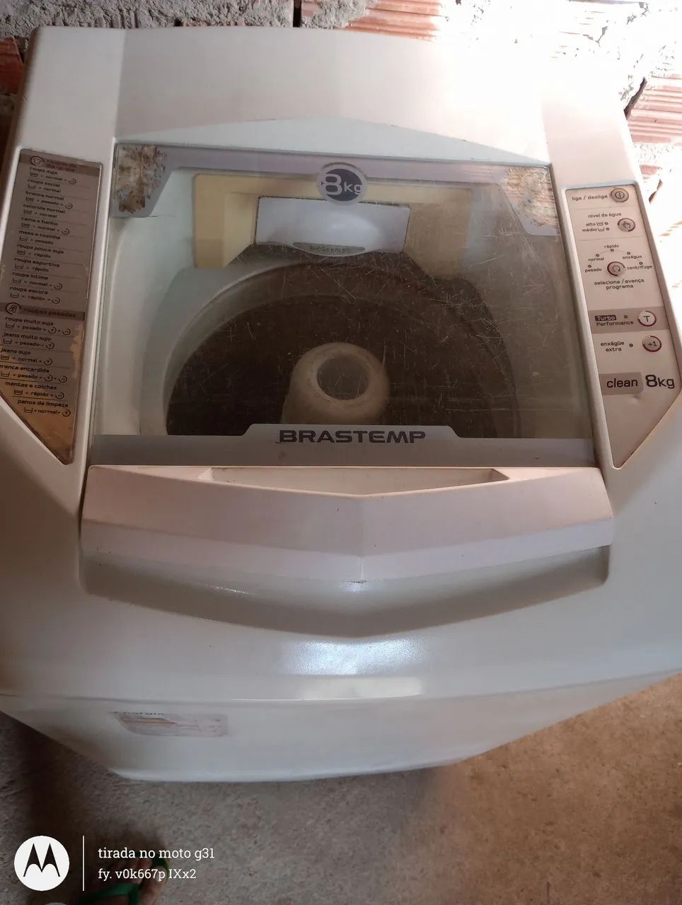 Máquina de Lavar Brastemp 8kg