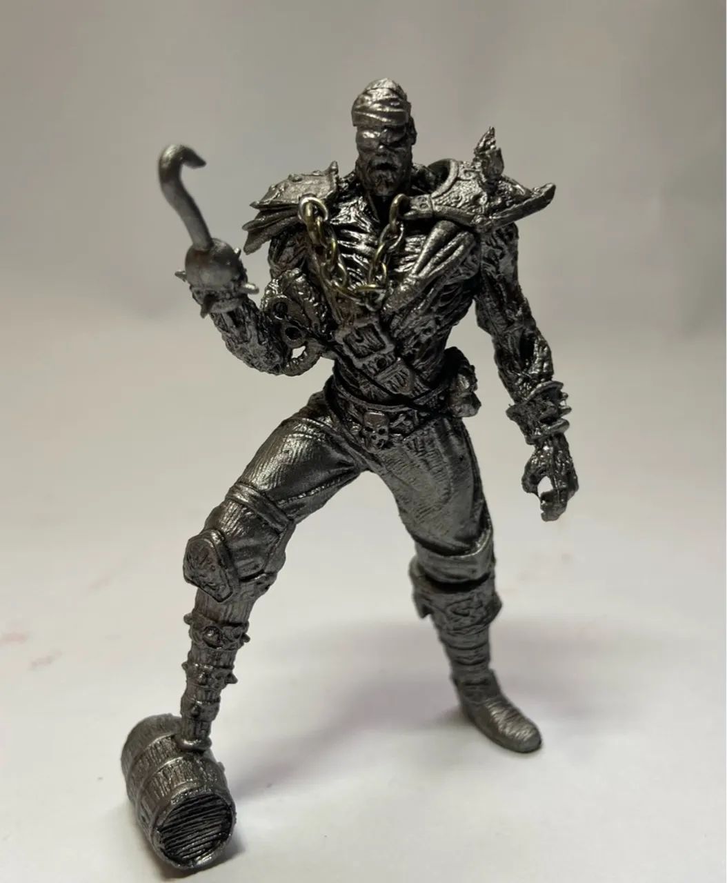 Action Figure Spawn Pirata - Colecionador